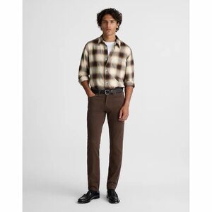 NWT! Madewell - Men’s The Athletic Allday Slim Pant - Dark Brown - Size 31/32